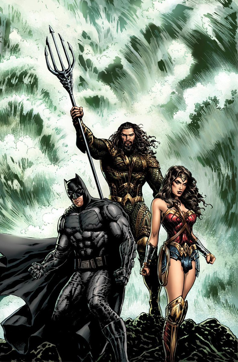 С помощью новой серии вариативных обложек издательство DC напомнит фанатам о «Лиге справедливости». - Изображение 5