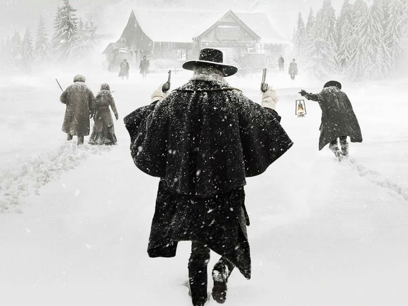«Омерзительная восьмерка», рецензия Трофимова | Канобу «Омерзительная восьмерка», рецензия Трофимова | Канобу
