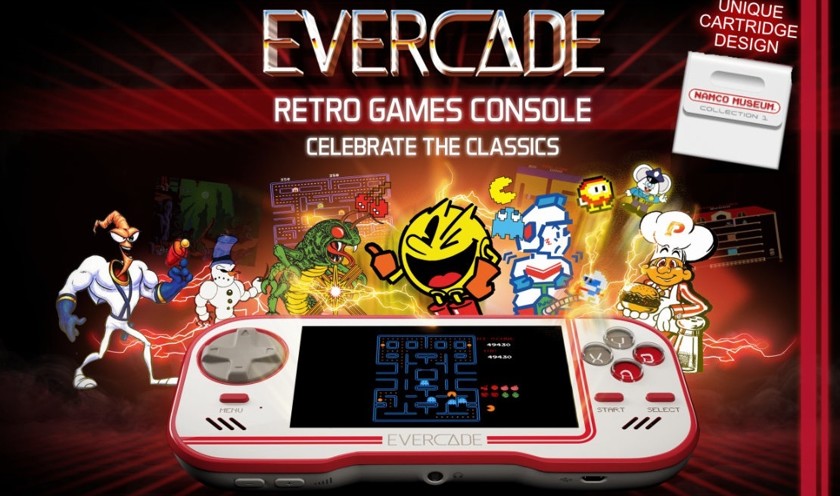 Портативная консоль Evercade запускает классические игры Atari, Interplay и Namco на картриджах | SE7EN.ws - Изображение 3