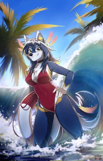 Images of anime furries