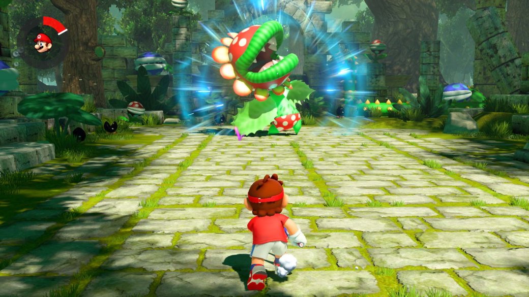 Рецензия на Mario Tennis Aces. Обзор игры - Изображение 2 Рецензия на Mario Tennis Aces. Обзор игры - Изображение 2