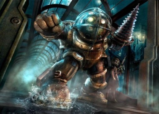 Как выглядела бы BioShock, если бы вышла в 1998 году для PS1