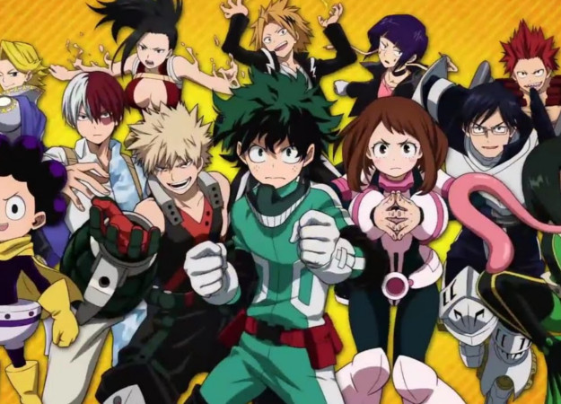 3 сезон Boku no Hero Academia — уже в апреле 2018 года?