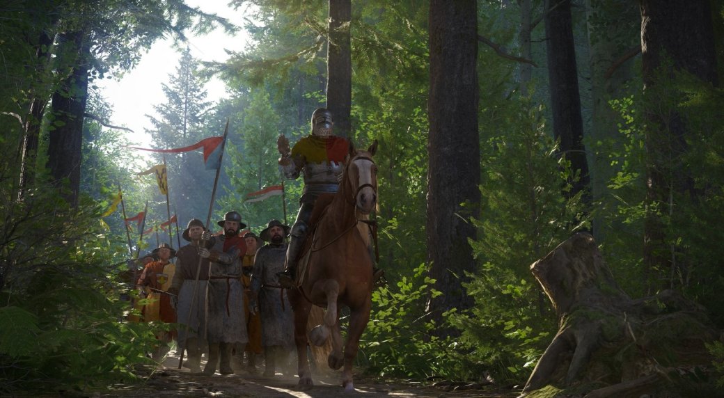 Все, что мы знаем о Kingdom Come: Deliverance — история, мир, Богемия, XV век, боевая система | Канобу Все, что мы знаем о Kingdom Come: Deliverance — история, мир, Богемия, XV век, боевая система | Канобу