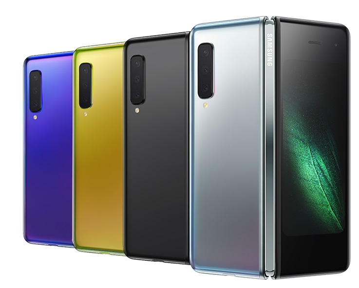 Samsung представила гибкий флагман Galaxy Fold