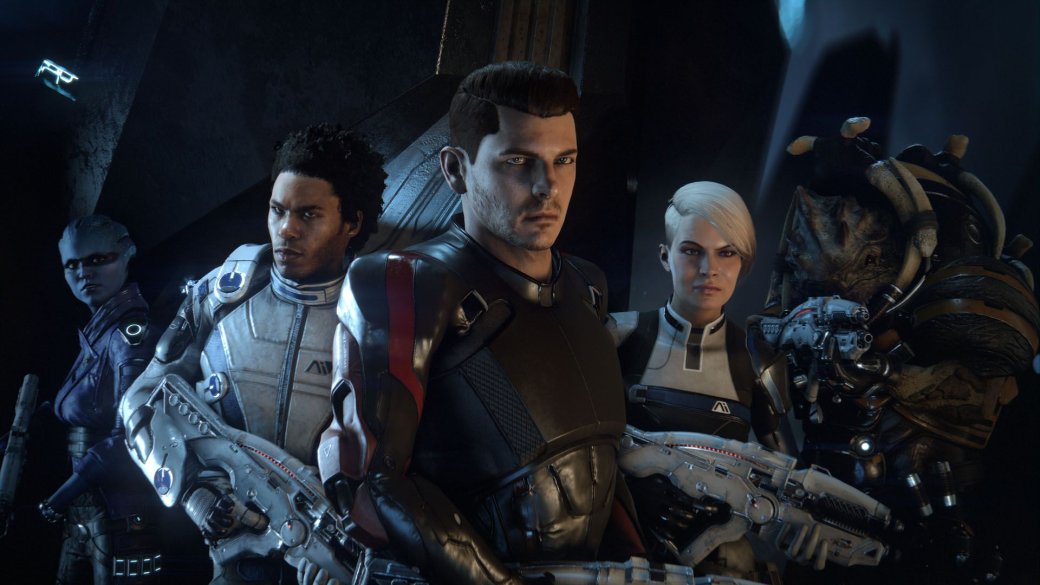 Почему Mass Effect: Andromeda — такая плохая игра? Виноваты белые мужчины в руководстве!. - Изображение 1