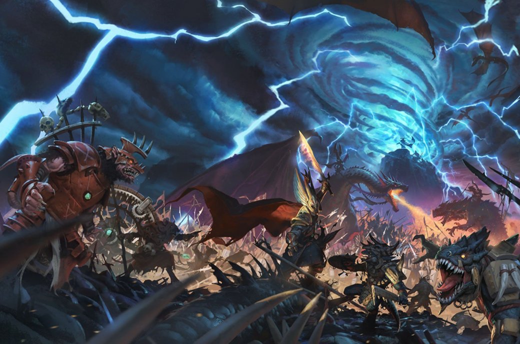 Взгляните на потрясающие концепт-арты Total War: Warhammer II. - Изображение 7 Взгляните на потрясающие концепт-арты Total War: Warhammer II. - Изображение 7