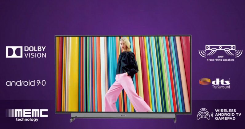 Motorola представила линейку смарт-телевизоров по цене от 12 500 рублей