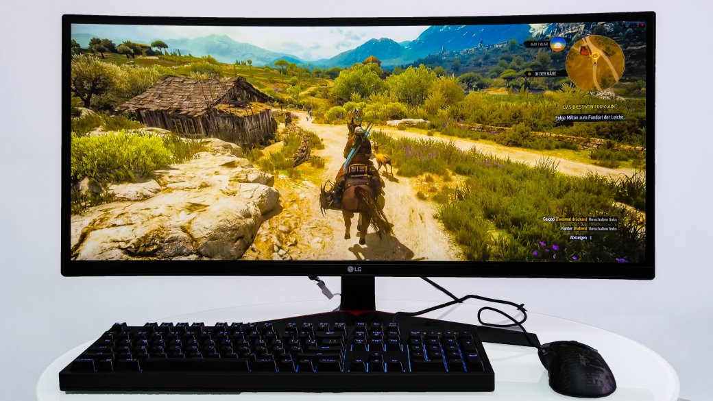Пора расширять границы: обзор монитора LG Curved Ultrawide. - Изображение 5 Пора расширять границы: обзор монитора LG Curved Ultrawide. - Изображение 5