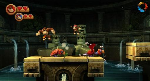 Donkey Kong Country Returns. Рецензия: банан с подвохом | Канобу Donkey Kong Country Returns. Рецензия: банан с подвохом | Канобу