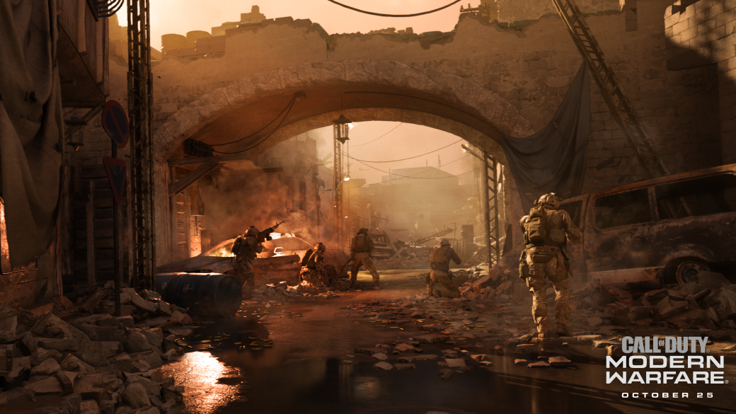 Превью Call of Duty: Modern Warfare (2019) | Канобу - Изображение 4 Превью Call of Duty: Modern Warfare (2019) | Канобу - Изображение 4