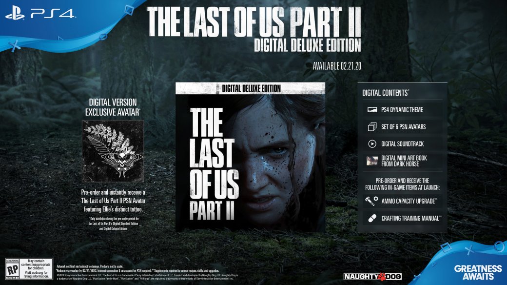 У The Last of Us 2 сразу пять изданий. Что в них входит | - Изображение 2