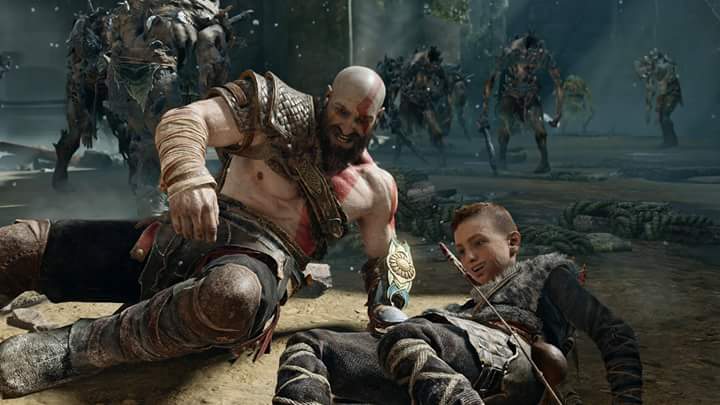 Лучшие (и просто смешные) скриншоты God of War при помощи нового фотомода. - Изображение 3