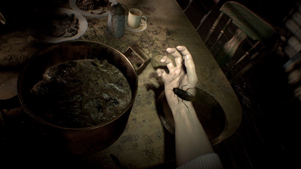 30 главных игр 2017. Resident Evil 7: Biohazard — единственный повод купить PSVR. - Изображение 2 30 главных игр 2017. Resident Evil 7: Biohazard — единственный повод купить PSVR. - Изображение 2