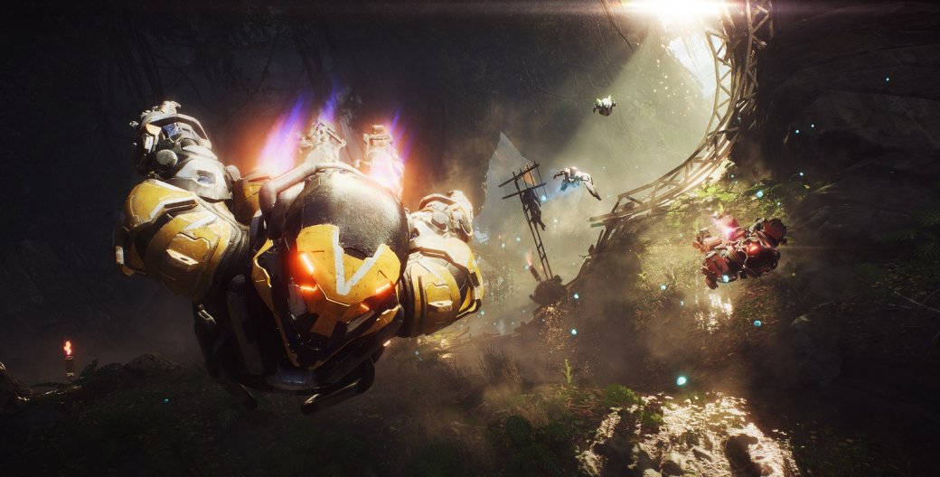 Впечатления от&nbsp;VIP-демоверсии Anthem, превью Anthem, мнение об Anthem | Канобу - Изображение 2