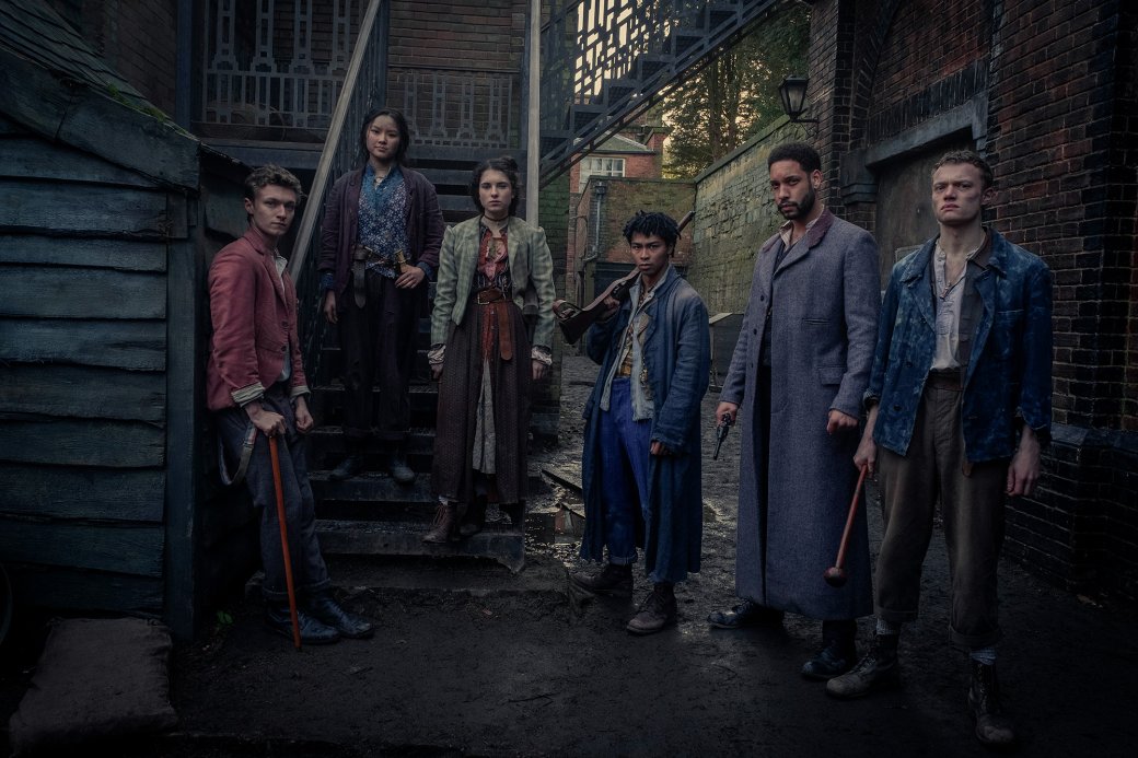 Рецензия на 1 сезон сериала «Нерегулярные части» (2021) с Шерлоком Холмсом | Канобу Рецензия на 1 сезон сериала «Нерегулярные части» (2021) с Шерлоком Холмсом | Канобу