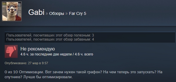 «Заслуживает своих денег»: отзывы пользователей Steam о Far Cry 5. - Изображение 18