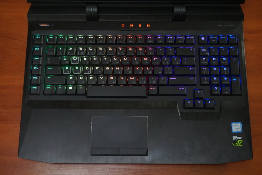 Обзор ноутбука HP Omen X за 200 000 рублей. - Изображение 2 Обзор ноутбука HP Omen X за 200 000 рублей. - Изображение 2