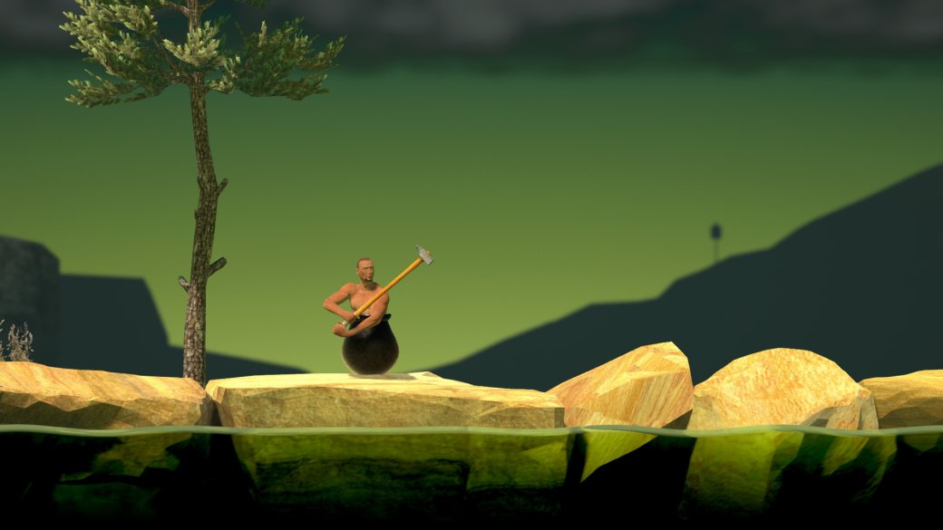 Getting Over It with Bennett Foddy: что это за игра и почему она заставит вас кричать от отчаяния