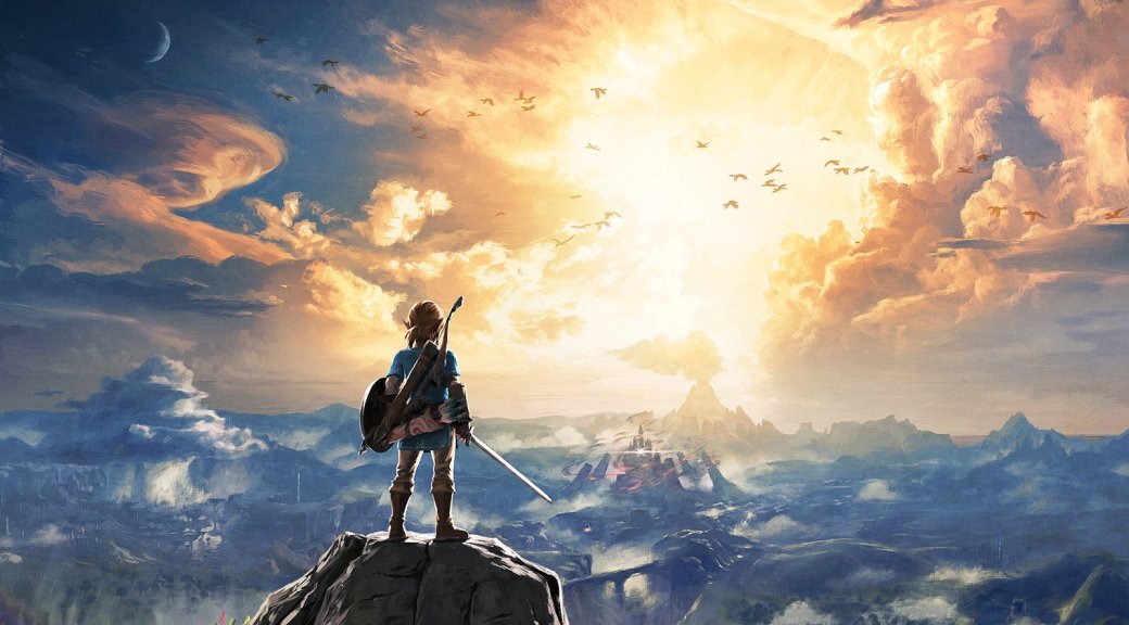 Обзор The Legend of Zelda: Breath of the Wild - рецензия на игру The Legend of Zelda: Breath of the Wild | Рецензии | Канобу Обзор The Legend of Zelda: Breath of the Wild - рецензия на игру The Legend of Zelda: Breath of the Wild | Рецензии | Канобу