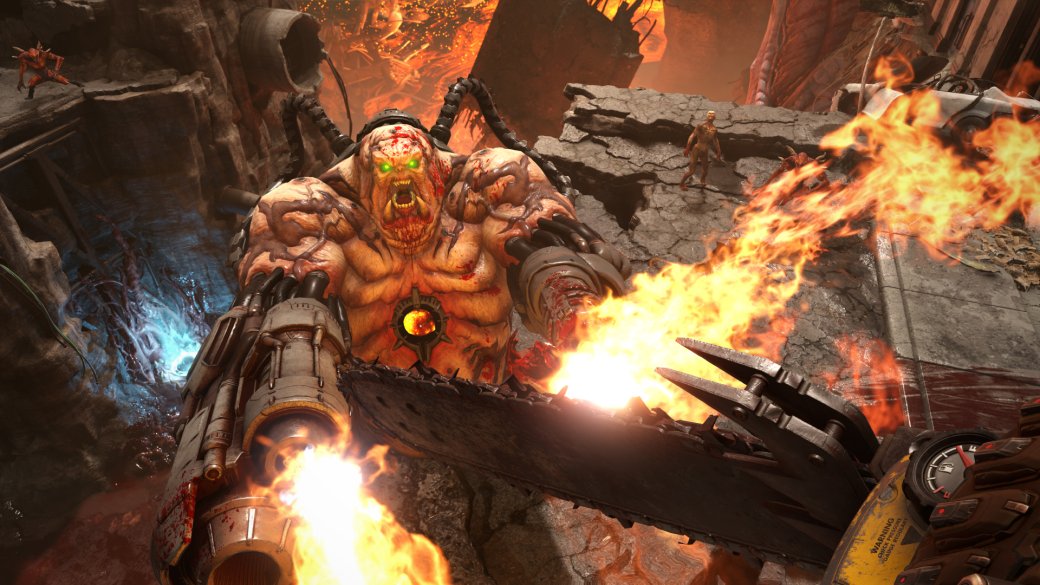 Мнение о первом геймплее DOOM: Eternal — id Software делает лучший мясной шутер поколения