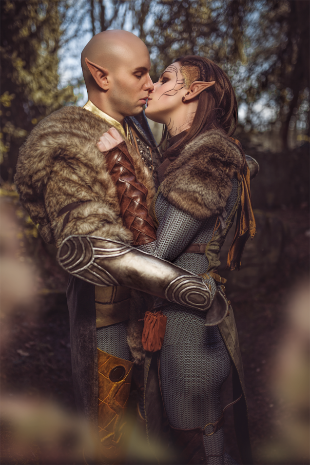 Dragon Age: Redemption Актеры