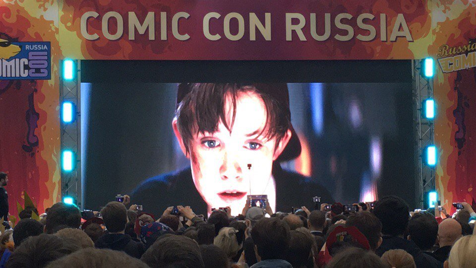 Презентация фильма «Майор Гром: Чумной доктор» на Comic Con Russia 2017. - Изображение 1