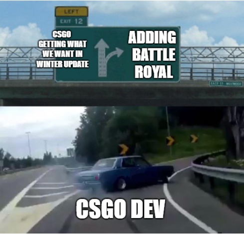 Battle Royale в CS:GO только появился, а интернет уже полнится мемами. Мы собрали лучшие | Канобу - Изображение 4 Battle Royale в CS:GO только появился, а интернет уже полнится мемами. Мы собрали лучшие | Канобу - Изображение 4