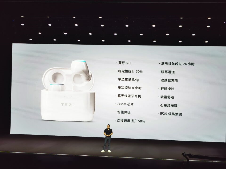 В четыре раза дешевле AirPods 2: Meizu представила беспроводные наушники POP2 | SE7EN.ws - Изображение 3