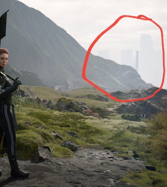 Фанаты корпят над пасхалками Кодзимы в трейлере Death Stranding с E3 2018. Какие тайны в нем скрыты?. - Изображение 2 Фанаты корпят над пасхалками Кодзимы в трейлере Death Stranding с E3 2018. Какие тайны в нем скрыты?. - Изображение 2