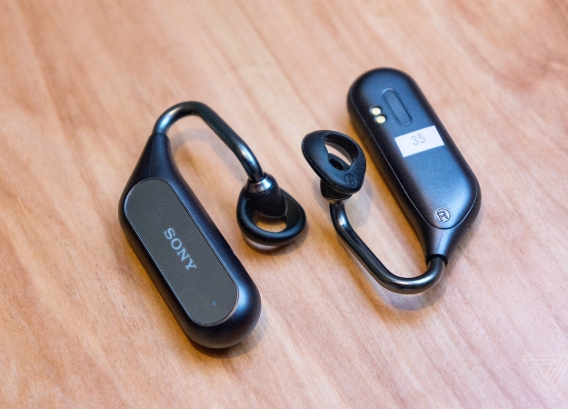 MWC 2018: Sony представила беспроводные наушники Xperia Ear Duo. - Изображение 1
