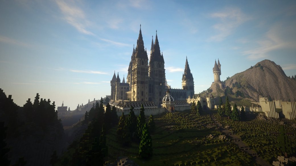 RPG по «Гарри Поттеру» на основе Minecraft — какие места из книг и фильмов в ней есть? | Канобу RPG по «Гарри Поттеру» на основе Minecraft — какие места из книг и фильмов в ней есть? | Канобу