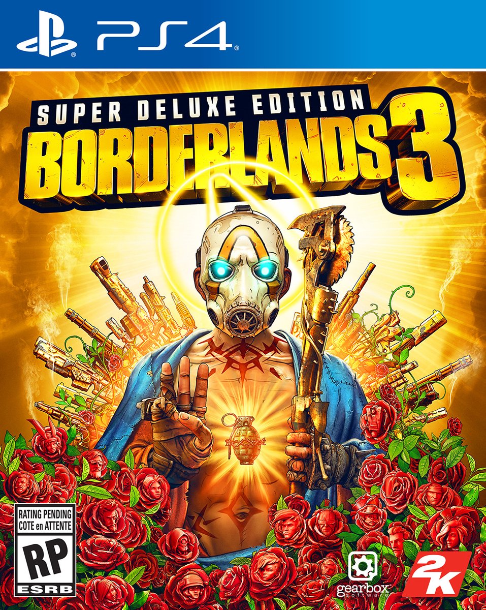 В сети появилась обложка Borderlands 3. В Gearbox, кажется, фанатеют от Guns N' Roses | - Изображение 4