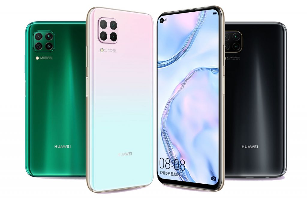 Бюджетный флагман Huawei Nova 6 SE сзади напоминает iPhone 11