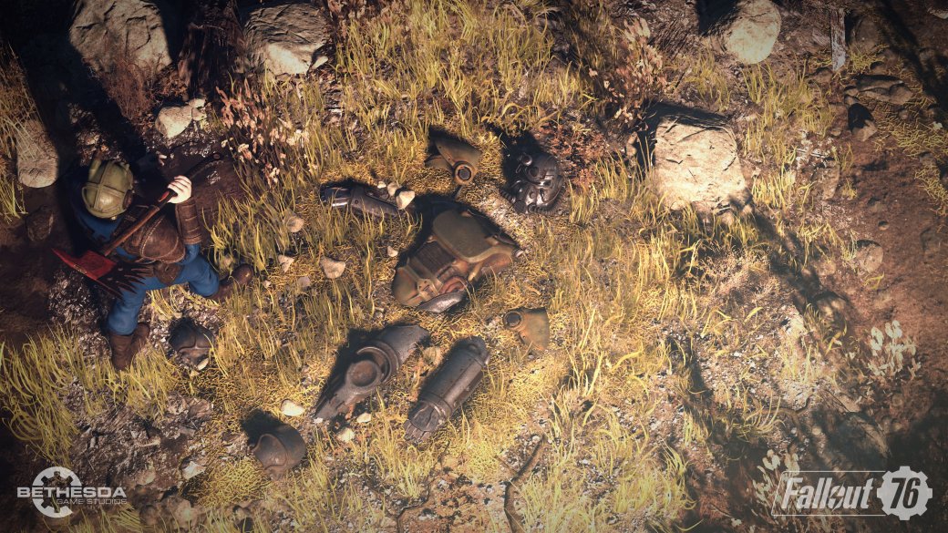 Fallout 76 изначально была мультиплеером Fallout 4. Подробности игры из документалки о ее создании. - Изображение 3 Fallout 76 изначально была мультиплеером Fallout 4. Подробности игры из документалки о ее создании. - Изображение 3