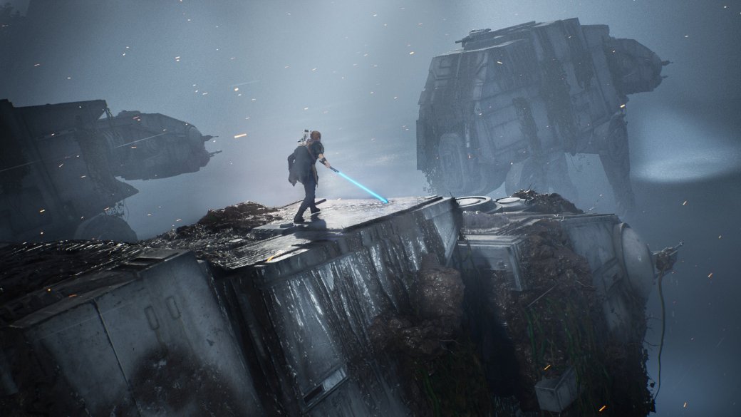 Star Wars — Jedi: Fallen Order — лучшая игра про джедаев? | Канобу - Изображение 0 Star Wars — Jedi: Fallen Order — лучшая игра про джедаев? | Канобу - Изображение 0