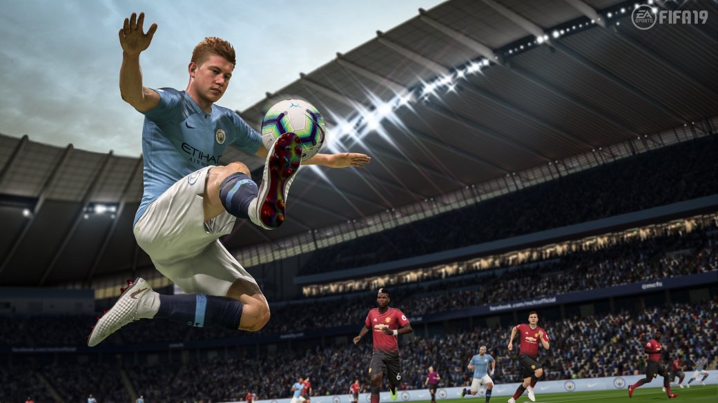 Fifa 19 игрок матча