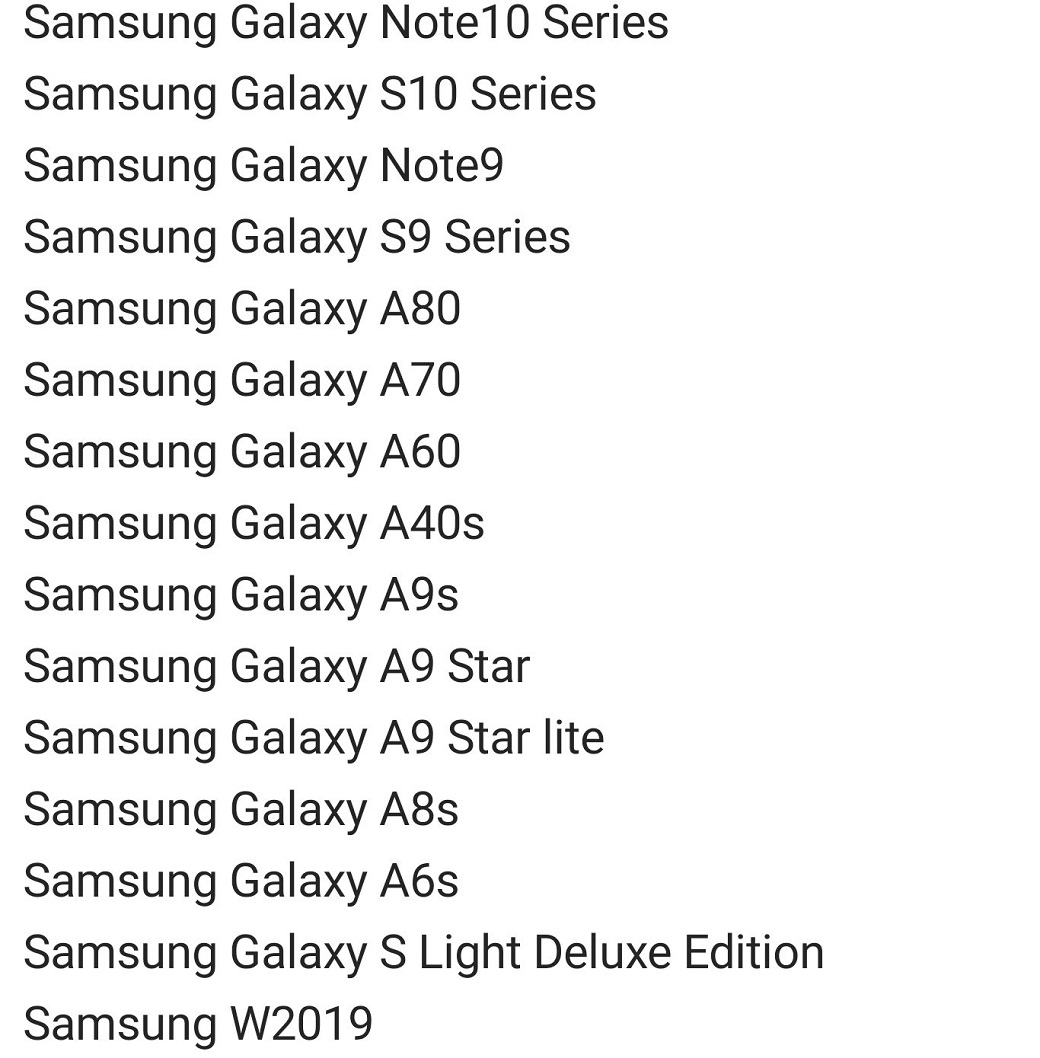 Опубликован список смартфонов Samsung, которые первыми обновятся до Android 10 Q | SE7EN.ws - Изображение 2