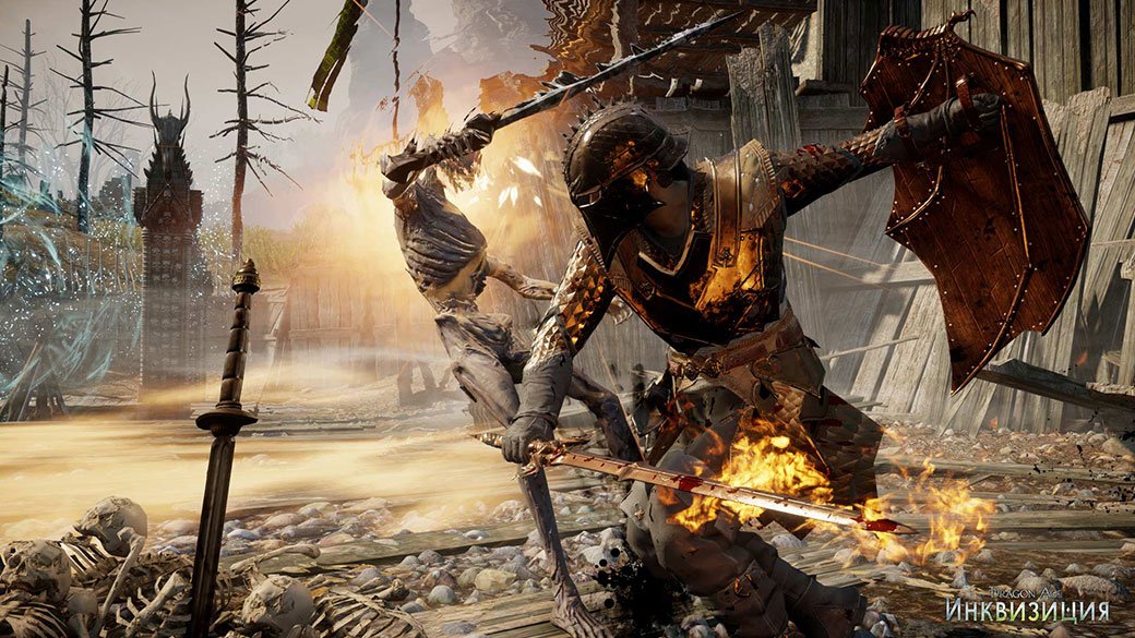 Dragon Age: Inquisition. Смеется всем в лицо | Канобу - Изображение 3 Dragon Age: Inquisition. Смеется всем в лицо | Канобу - Изображение 3