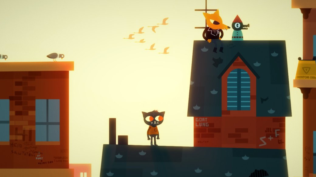 30 главных игр 2017. Night in the Woods — яркое пламя на руинах жанра квестов. - Изображение 2 30 главных игр 2017. Night in the Woods — яркое пламя на руинах жанра квестов. - Изображение 2