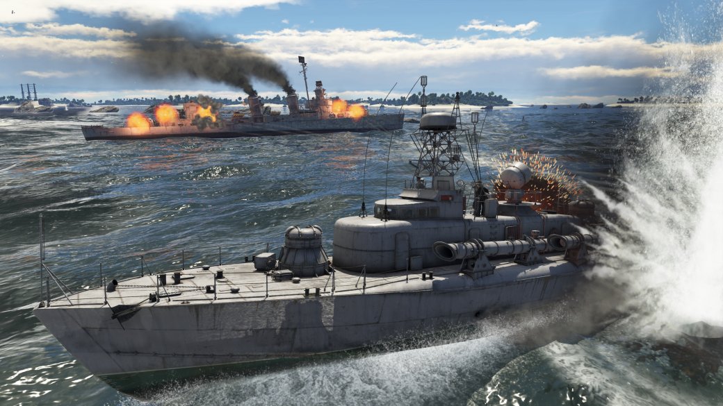 Раздача ключей на ЗБТ морских сражений в War Thunder на PC | Канобу Раздача ключей на ЗБТ морских сражений в War Thunder на PC | Канобу
