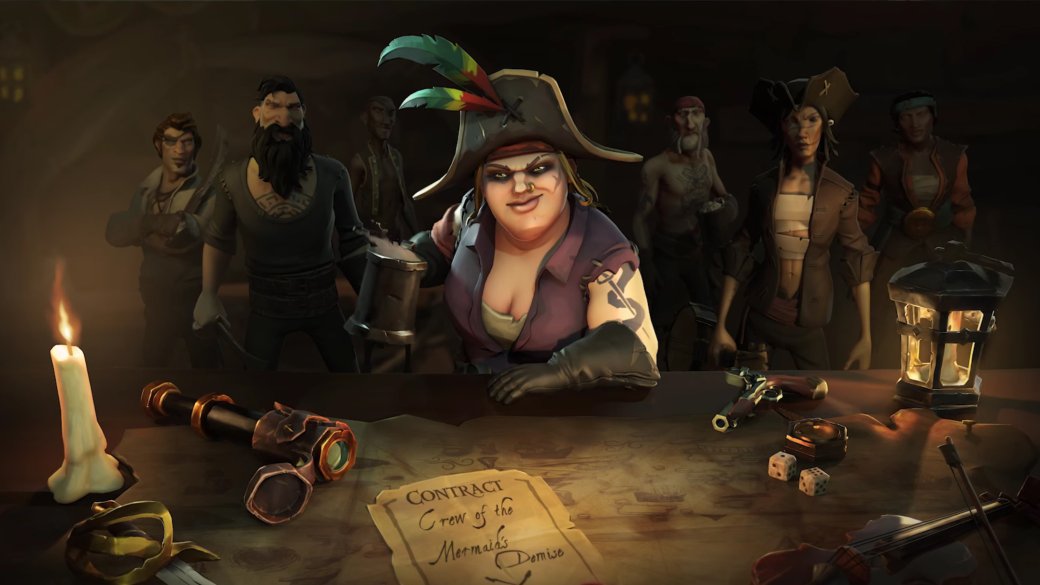 «ПАЖОЖДА»: как бедного стримера-грека заставили материться на русском в Sea of Thieves