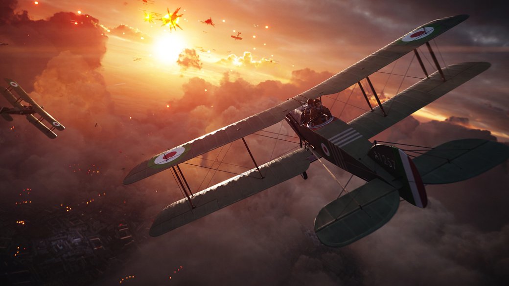 Гифка дня: самолет-торнадо в Battlefield 1. - Изображение 1