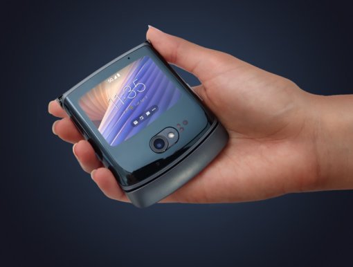 В России представили флагманскую «раскладушку» Motorola RAZR 5G