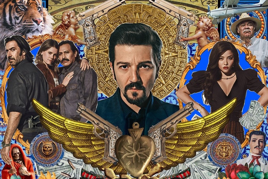 Рецензия на 2 сезон «Нарко: Мексика» | Канобу Рецензия на 2 сезон «Нарко: Мексика» | Канобу