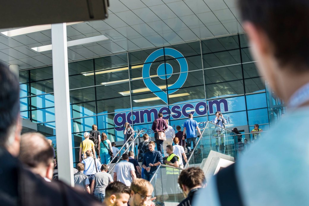 Как менялась Gamescom. Фотографии и факты о крупнейшей игровой выставке в Европе | Канобу Как менялась Gamescom. Фотографии и факты о крупнейшей игровой выставке в Европе | Канобу