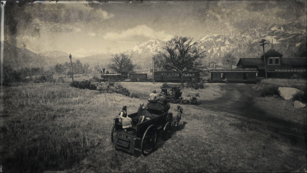 Галерея. 25 атмосферных скриншотов из PC-версии Red Dead Redemption 2 | Канобу - Изображение 0 Галерея. 25 атмосферных скриншотов из PC-версии Red Dead Redemption 2 | Канобу - Изображение 0
