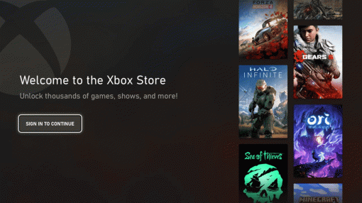 Microsoft показали обновленную версию Xbox Store