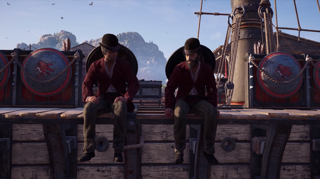 В декабре в Assassin's Creed Odyssey появятся новые наборы брони и бесплатная цепочка квестов | Канобу - Изображение 3 В декабре в Assassin's Creed Odyssey появятся новые наборы брони и бесплатная цепочка квестов | Канобу - Изображение 3