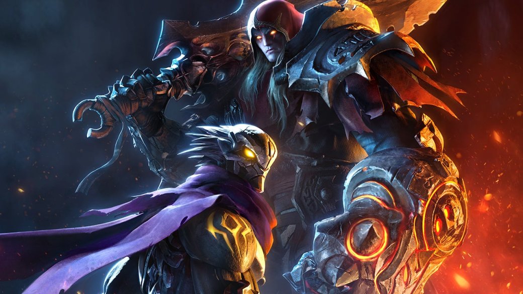 E3 2019. Превью Darksiders: Genesis — вид сверху, кооператив и четвертый Всадник | Канобу E3 2019. Превью Darksiders: Genesis — вид сверху, кооператив и четвертый Всадник | Канобу